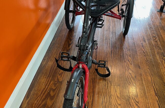 Used 2022 Hase Trigo Up with Shimano Steps for sale at Lancaster Recumbent