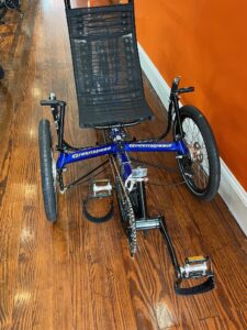 Used 2017 Greenspeed Magnum for sale at Lancaster Recumbent.