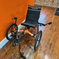 Used 2018 Terra Trike Rambler n380 for sale at Lancaster Recumbent.