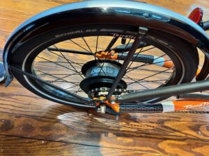Used 2018 Terra Trike Rambler n380 for sale at Lancaster Recumbent.