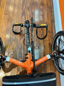 Used 2018 Terra Trike Rambler n380 for sale at Lancaster Recumbent.