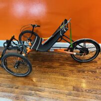 Used 2018 Terra Trike Rambler n380 for sale at Lancaster Recumbent.