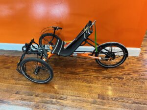 Used 2018 Terra Trike Rambler n380 for sale at Lancaster Recumbent.