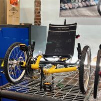 Used circa 2010s Terra Trike for sale at Lancaster Recumbent