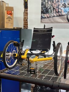 Used circa 2010s Terra Trike for sale at Lancaster Recumbent