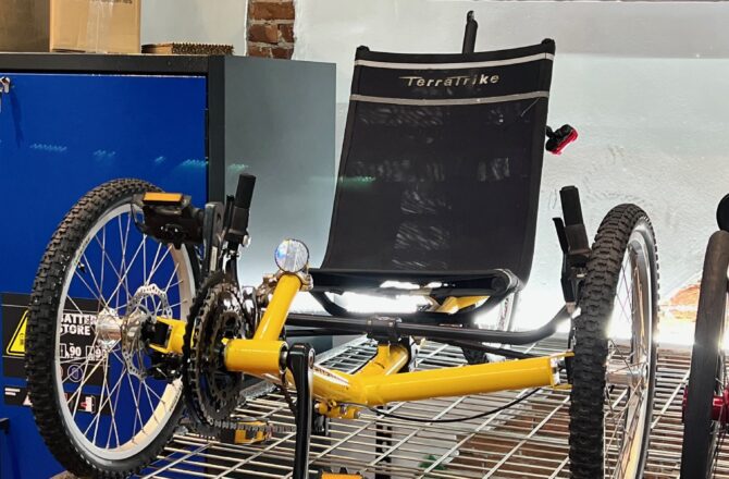 Used circa 2010s Terra Trike for sale at Lancaster Recumbent