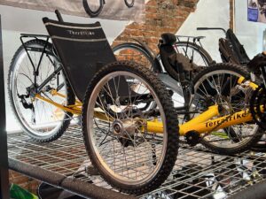 Used circa 2010s Terra Trike for sale at Lancaster Recumbent