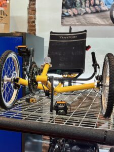 Used circa 2010s Terra Trike for sale at Lancaster Recumbent