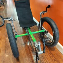 Used Terra Trike Terrain 26 for sale at Lancaster Recumbent.