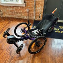 Used 2022 Catrike eCAT Pocket for sale by owner at Lancaster Recumbent.