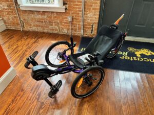 Used 2022 Catrike eCAT Pocket for sale by owner at Lancaster Recumbent.