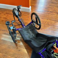 Used 2022 Catrike eCAT Pocket for sale by owner at Lancaster Recumbent.