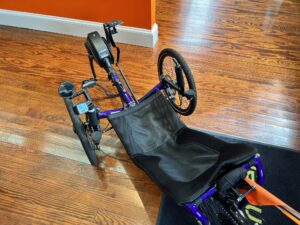 Used 2022 Catrike eCAT Pocket for sale by owner at Lancaster Recumbent.