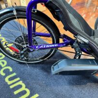 Used 2022 Catrike eCAT Pocket for sale by owner at Lancaster Recumbent.