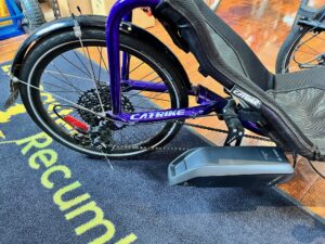 Used 2022 Catrike eCAT Pocket for sale by owner at Lancaster Recumbent.