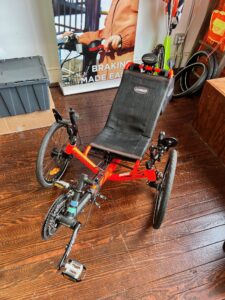 Used 2019 Catrike Expedition for sale by owner at Lancaster Recumbent