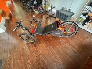 Used 2019 Catrike Expedition for sale by owner at Lancaster Recumbent