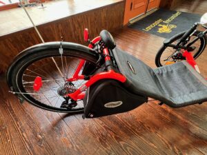 Used 2019 Catrike Expedition for sale by owner at Lancaster Recumbent