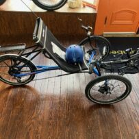 Used 2022 Terra Trike Rogue for sale at Lancaster Recumbent