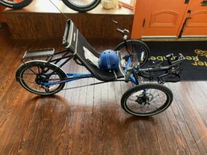 Used 2022 Terra Trike Rogue for sale at Lancaster Recumbent