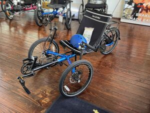 Used 2022 Terra Trike Rogue for sale at Lancaster Recumbent