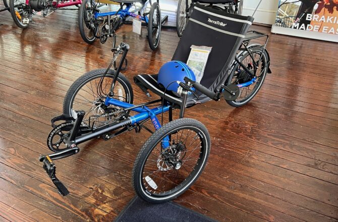 Used 2022 Terra Trike Rogue for sale at Lancaster Recumbent