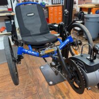 Used 2021 Catrike Trail with 2023 Bosch eKIT retrofit for sale at Lancaster Recumbent