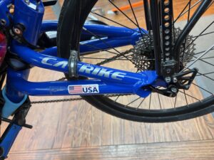 Used 2021 Catrike Trail with 2023 Bosch eKIT retrofit for sale at Lancaster Recumbent