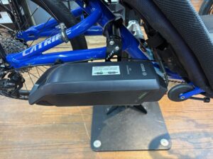 Used 2021 Catrike Trail with 2023 Bosch eKIT retrofit for sale at Lancaster Recumbent