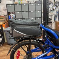 Used 2021 Catrike Trail with 2023 Bosch eKIT retrofit for sale at Lancaster Recumbent