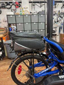 Used 2021 Catrike Trail with 2023 Bosch eKIT retrofit for sale at Lancaster Recumbent